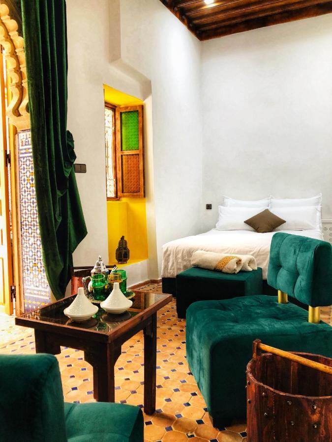Riad Majorelle Rabat Bagian luar foto