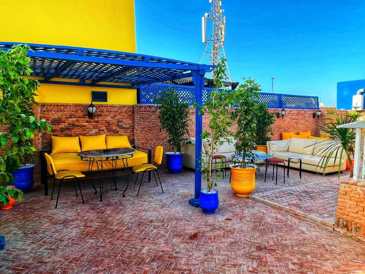 Riad Majorelle Rabat Bagian luar foto