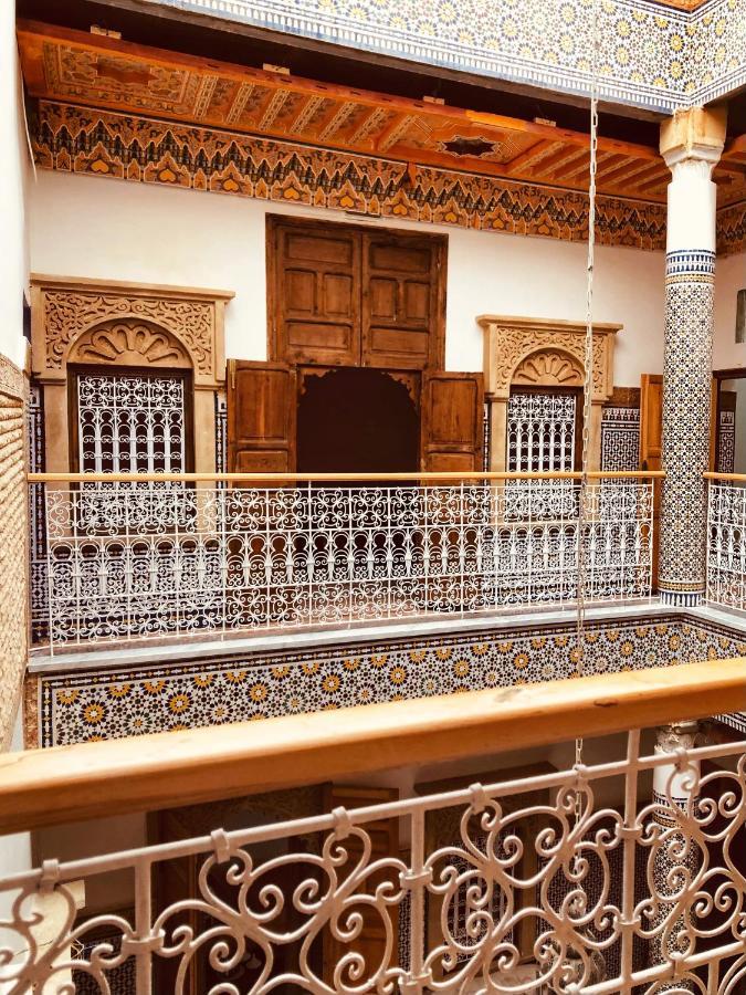 Riad Majorelle Rabat Bagian luar foto