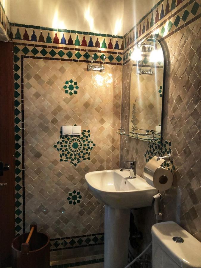 Riad Majorelle Rabat Bagian luar foto