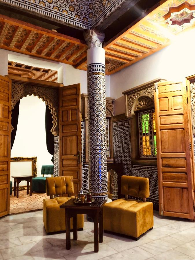 Riad Majorelle Rabat Bagian luar foto