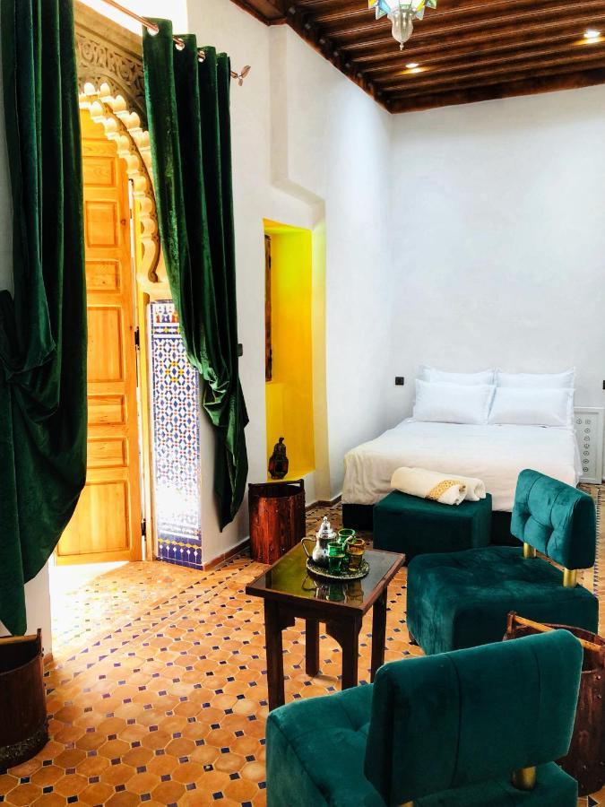 Riad Majorelle Rabat Bagian luar foto