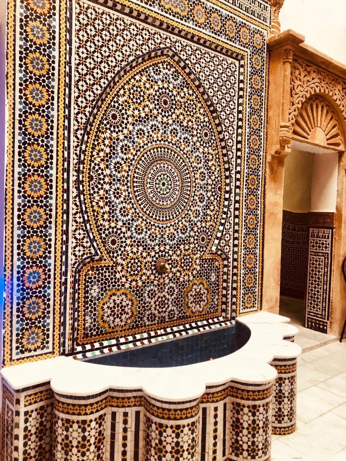 Riad Majorelle Rabat Bagian luar foto