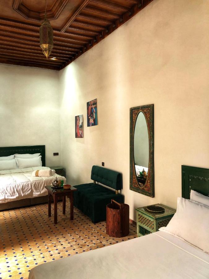 Riad Majorelle Rabat Bagian luar foto