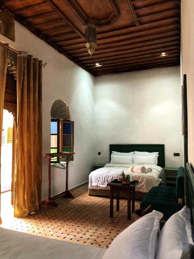 Riad Majorelle Rabat Bagian luar foto