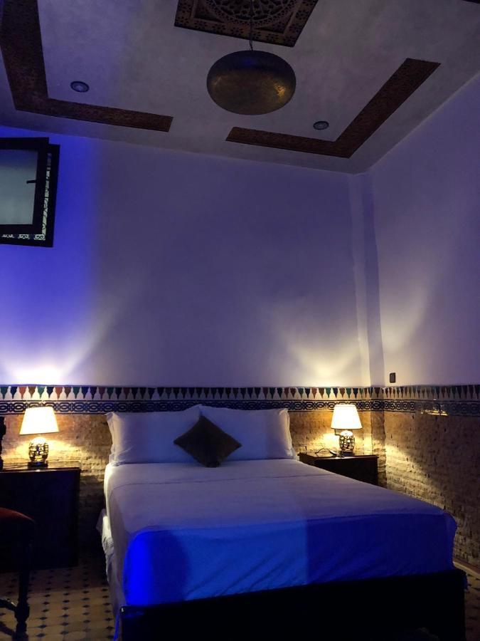 Riad Majorelle Rabat Bagian luar foto