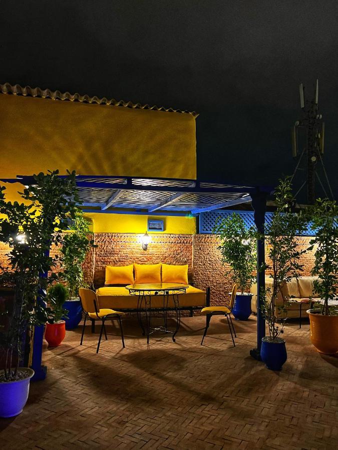 Riad Majorelle Rabat Bagian luar foto