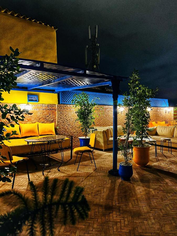 Riad Majorelle Rabat Bagian luar foto