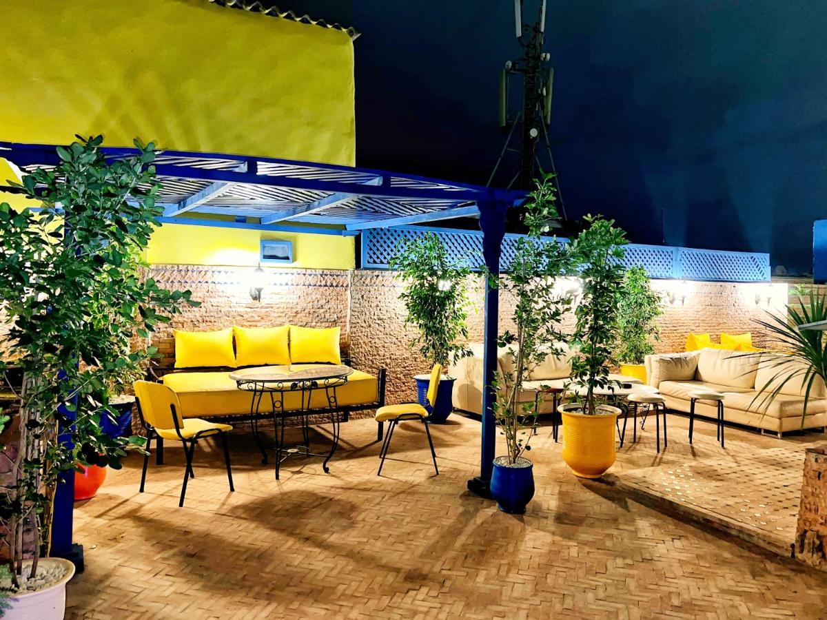 Riad Majorelle Rabat Bagian luar foto
