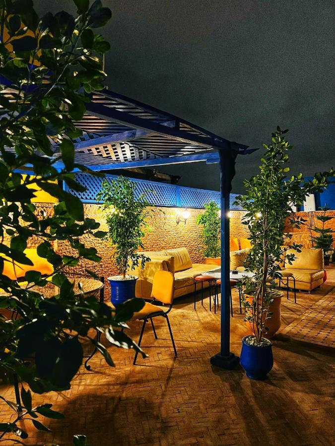 Riad Majorelle Rabat Bagian luar foto