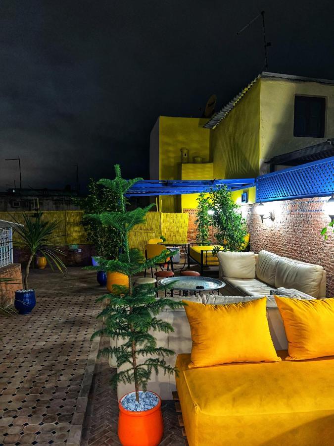 Riad Majorelle Rabat Bagian luar foto