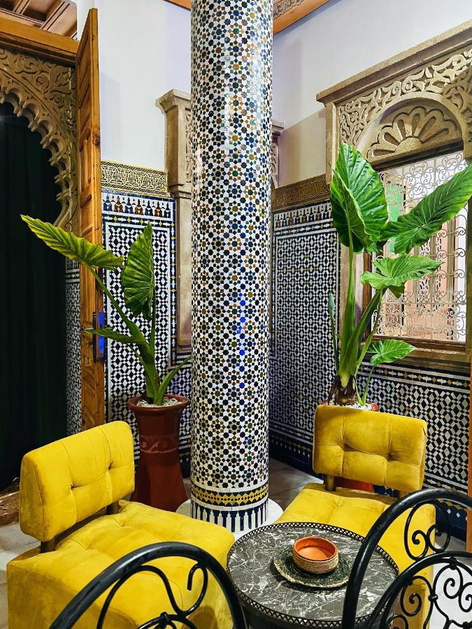 Riad Majorelle Rabat Bagian luar foto