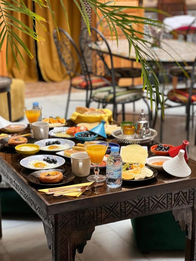 Riad Majorelle Rabat Bagian luar foto