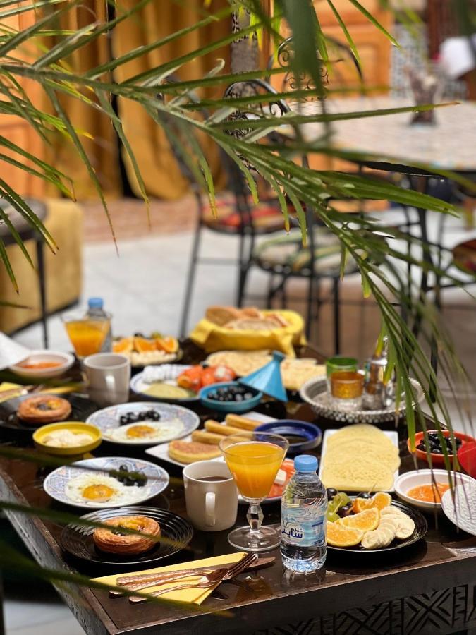 Riad Majorelle Rabat Bagian luar foto