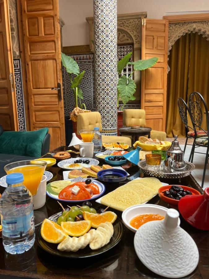 Riad Majorelle Rabat Bagian luar foto