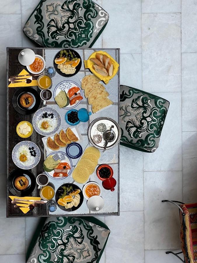 Riad Majorelle Rabat Bagian luar foto