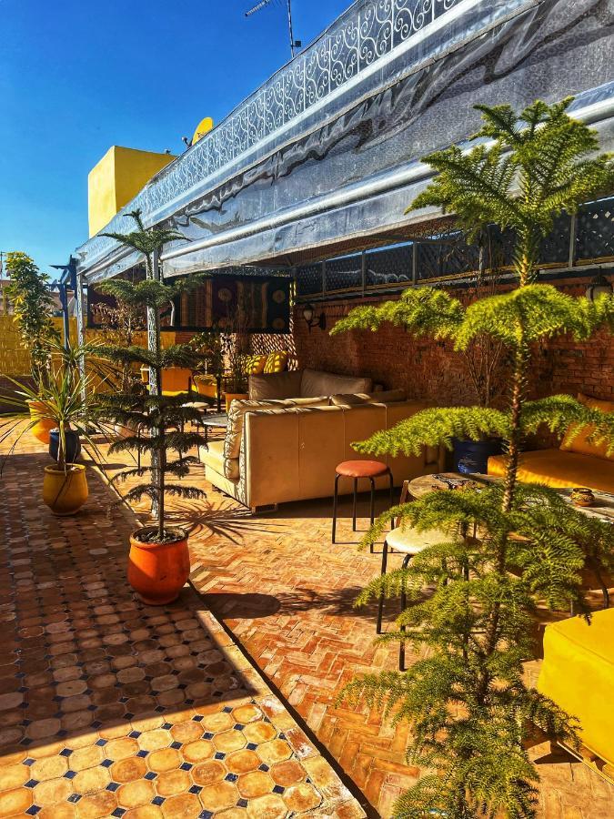Riad Majorelle Rabat Bagian luar foto