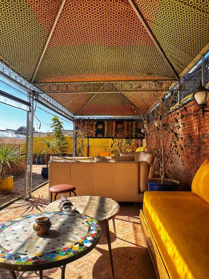 Riad Majorelle Rabat Bagian luar foto