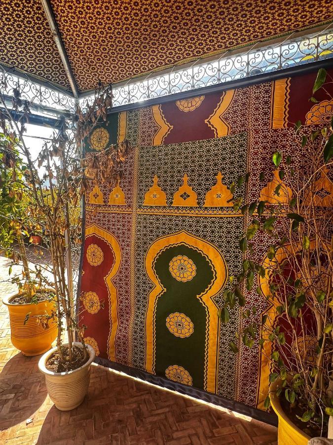 Riad Majorelle Rabat Bagian luar foto