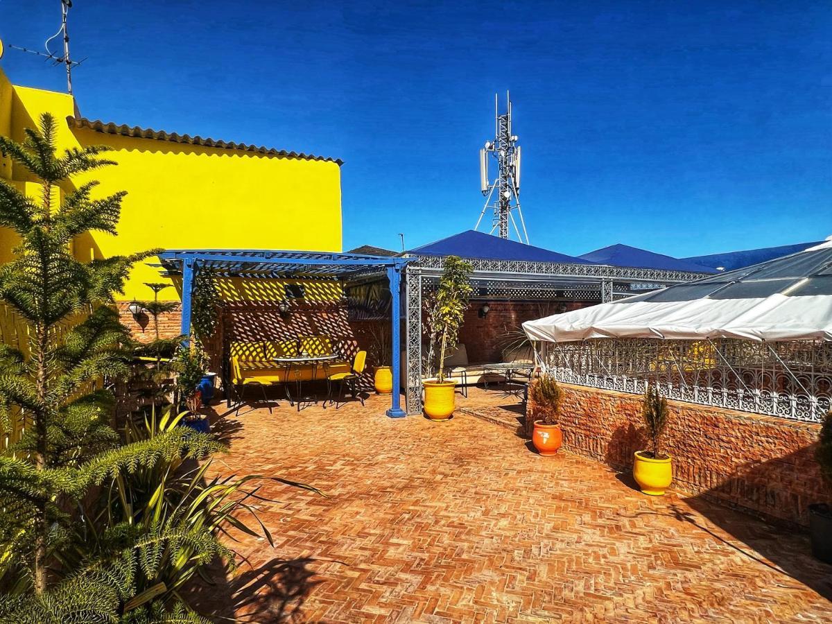 Riad Majorelle Rabat Bagian luar foto