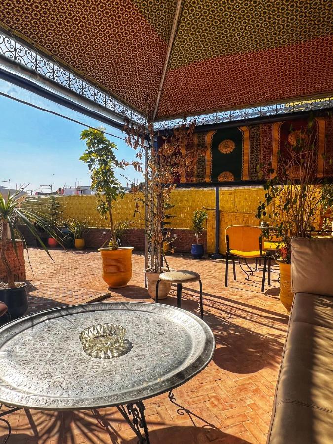 Riad Majorelle Rabat Bagian luar foto