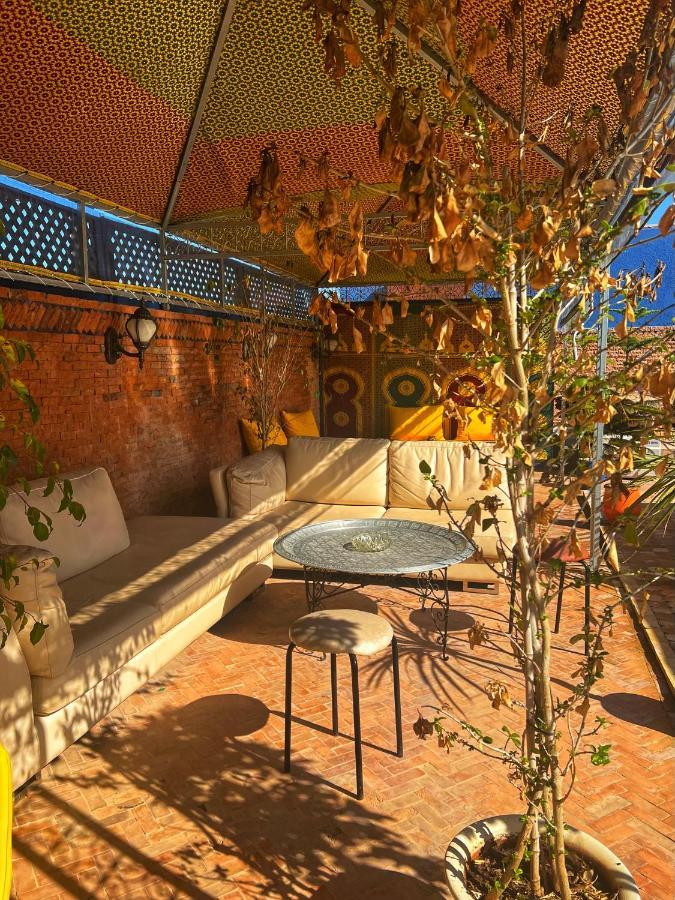 Riad Majorelle Rabat Bagian luar foto