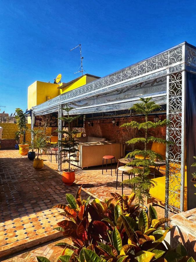 Riad Majorelle Rabat Bagian luar foto