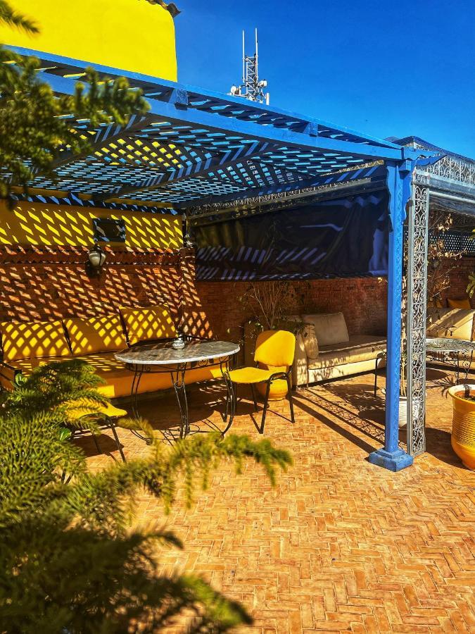 Riad Majorelle Rabat Bagian luar foto