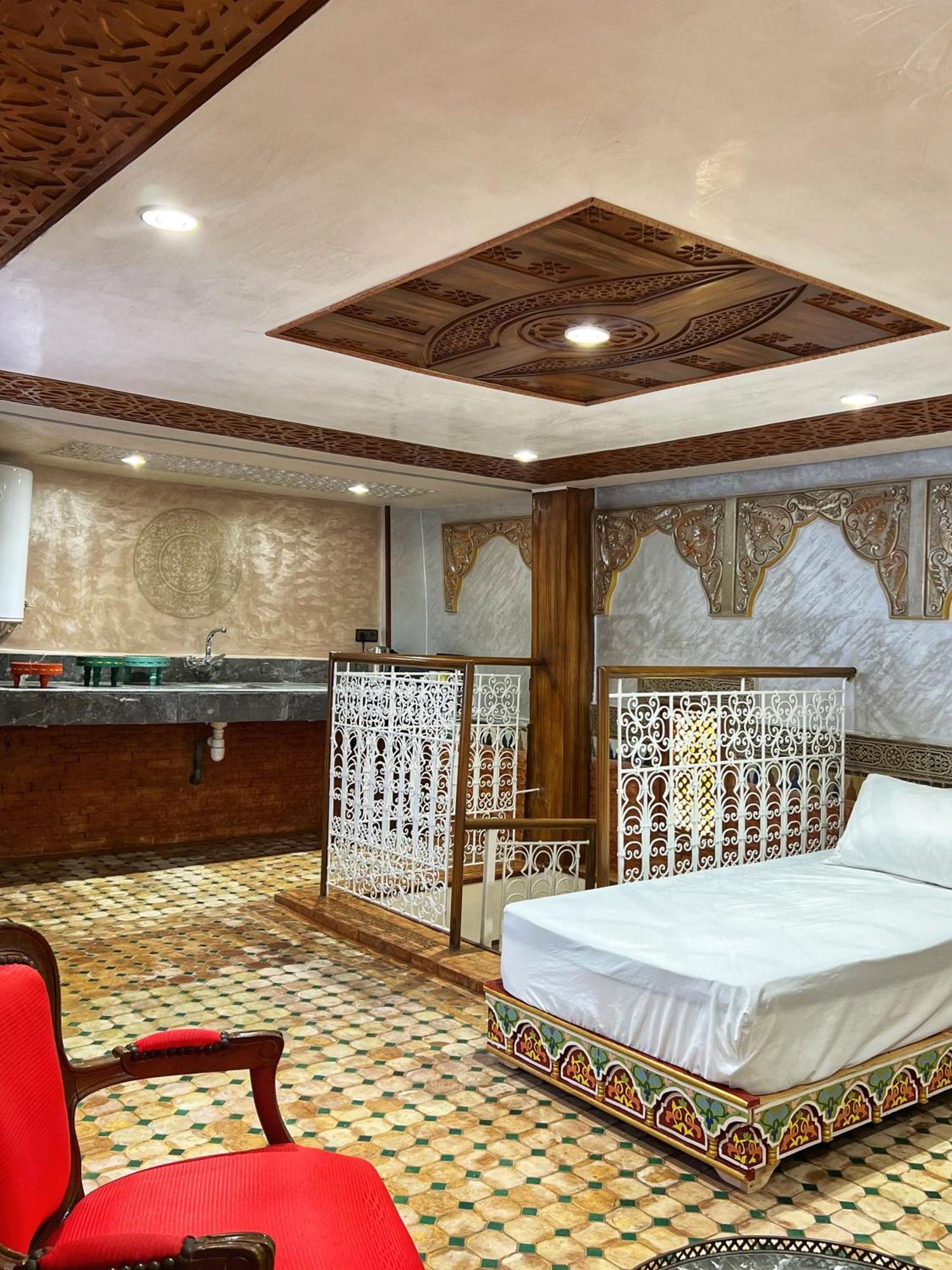 Riad Majorelle Rabat Bagian luar foto