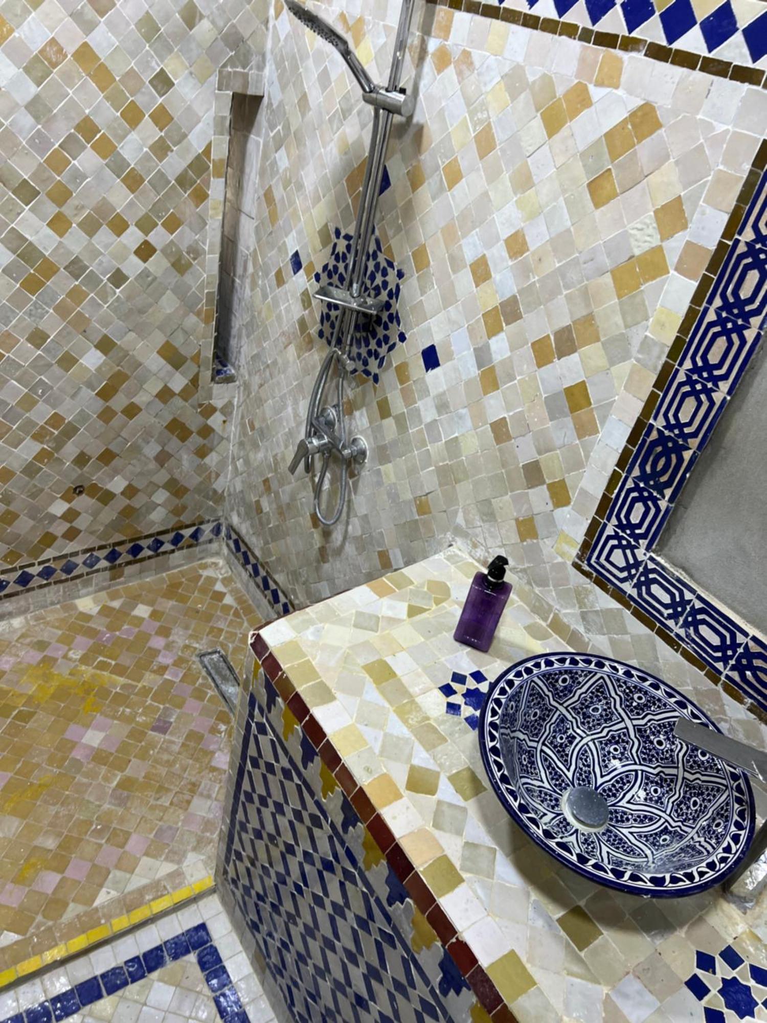 Riad Majorelle Rabat Bagian luar foto